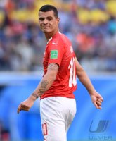 FUSSBALL WM 2018 Achtelfinale: Schweden - Schweiz