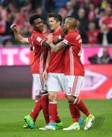 Fussball 1. Bundesliga Saison 2016/2017: FC Bayern Muenchen - Borussia Dortmund