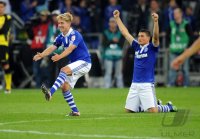 Fussball 1. Bundesliga, Supercup: FC Schalke 04 - Borussia Dortmund