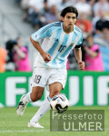 FIFA Confed Cup: Argentinien, SANTANA Einzelaktion