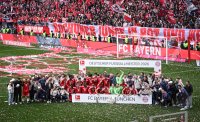 Fussball 1. Bundesliga 25/26: FC Bayern Muenchen 35. Deutschen Meisterschaft
