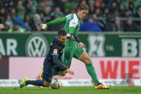 Fussball 1. Bundesliga Saison 15/16: SV Werder Bremen - Hertha BSC