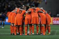 FUSSBALL WM 2010  FINALE:  Holland - Spanien
