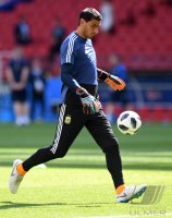 FUSSBALL WM 2018 Vorrunde Argentinien - Island