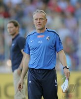 Fussball 1. Bundesliga  Saison 2011/2012:  Co-Trainer Christian Streich (SC Freiburg)