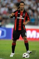 FUSSBALL SERIE A: Ronaldinho  (Milan)