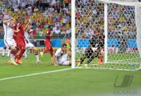 FUSSBALL WM 2014, Gruppenphase: Deutschland - Ghana