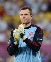 Fussball International Europameisterschaft 2012: Daenemark - Deutschland