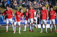 Fussball WFV Pokal  29.04.2026  in Holzhausen Halbfinale FC Holzhausen - SV Stuttgarter Kickers