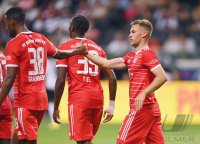 Fussball 1. Bundesliga Saisoneroeffung 22/23: Eintracht Frankfurt - FC Bayern Muenchen
