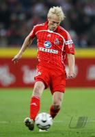 Fussball 2. Bundesliga: Koeln, LAGERBLOM Einzelaktion