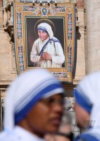 Heiligsprechung Mutter Teresa