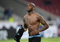 Fussball Europa League Saison 2012/2013: VfB Stuttgart - Lazio Rom