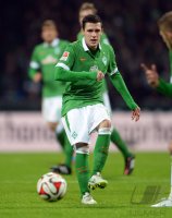 Fussball, 1. Bundesliga  Saison 2014/2015: SV Werder Bremen - Hannover 96