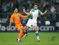 Fussball, Champions League: Bremen - Barcelona