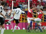 Fussball INTERNATIONAL  EURO 2004  Deutschland - Tschechien im Stadion Jos Alvalade in Lissabon 23.06.2004
