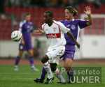 Fussball UEFA Cup VfB Stuttgart  -  Ujpest Budapest