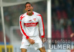 Fussball 1. Bundesliga: Stuttgart - Nuernberg,  KURANYI enttaeuscht