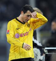 FUSSBALL 1. BUNDESLIGA: Dortmund - Bochum