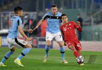 Fussball International CHL 20/21: Lazio Rom - FC Bayern Muenchen