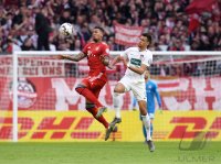 Fussball DFB Pokal Viertelfinale 18/19: FC Bayern Muenchen - 1. FC Heidenheim