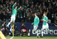 Fussball, Champions League: Bremen - Madrid