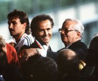 Fussball WM 1990 FINALE: Deutschland - Argentinien