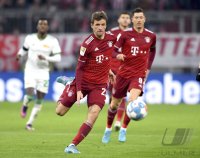 Fussball 1. Bundesliga Saison 21/22: FC Bayern Muenchen - Union Berlin