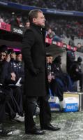 Fussball 1. Bundesliga  09/10   Trainer Ralf Rangnick  (1899 Hoffenheim)