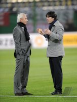 FUSSBALL INTERNATIONAL: Deutschland - Holland