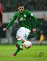 Fussball, 1. Bundesliga Saison 2012/2013: SV Werder Bremen - Hannover 96