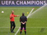 Fussball CHL 14/15 Viertelfinale: FC Porto - FC Bayern Muenchen