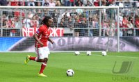 Fussball 1. Bundesliga 16/17: Teampraesentation FC Bayern Muenchen