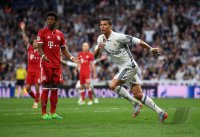 Fussball CHL 16/17 Achtelfinale: Real Madrid - FC Bayern Muenchen