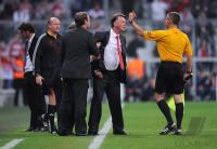 FUSSBALL  International CHL 09/10  Trainer Louis van Gaal (FCB)