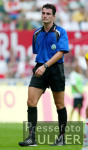 FUSSBALL 1. Bundesliga Koeln, Schiedsrichter Knut KIRCHNER