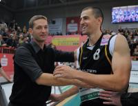 1. Basketball Bundesliga  09/10  Walter Tigers - Phoenix Hagen