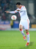 Fussball 1. Bundesliga  Saison 2012/2012: Claudio Pizarro (FC Bayern Muenchen)