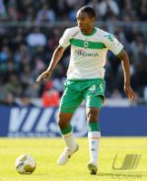 FUSSBALL 1. BUNDESLIGA: Bremen, NALDO Einzelaktion