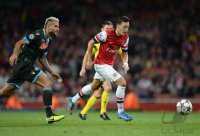 FUSSBALL  CHL  Saison 2013/2014: Arsenal London - SSC Neapel