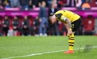 Fussball 1. Bundesliga Saison 18/19: FC Bayern Muenchen - Borussia Dortmund