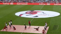 Fussball International Audi Cup 2013: Halbzeitshow, Audi Freestyler