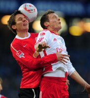Fussball: 1. Bundesliga Saison 2010/2011: Hamburger SV - Mainz 05