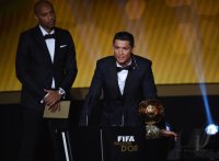 Fussball International  FIFA Ballon d Or 2014: Henry, Ronaldo