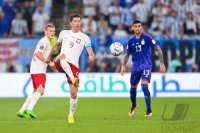 FUSSBALL WM 2022 Vorrunde: Polen - Argentinien