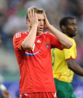 Fussball International Testspiel: Pavel Pogrebnyak (Russland)