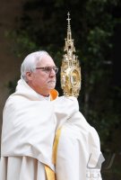 Fronleichnamsprozession 2020 mit Coronaauflagen