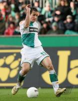 Fussball 1. Bundesliga: Werder, KLOSE Einzelaktion