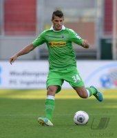 FUSSBALL 1. Bundesliga 2013/2014:  Granit Xhaka (Borussia Moenchengladbach)
