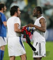 Fussball International Italien-Deutschland